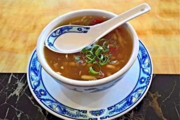 Chinese hot and sour soup